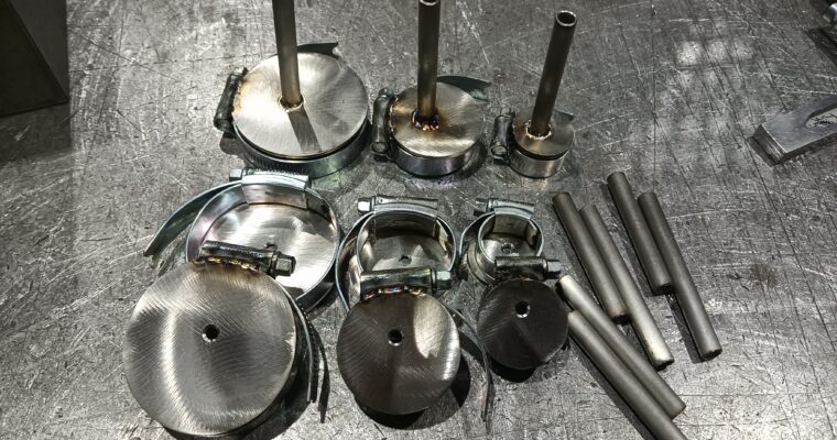 裏波　バックシールド治具